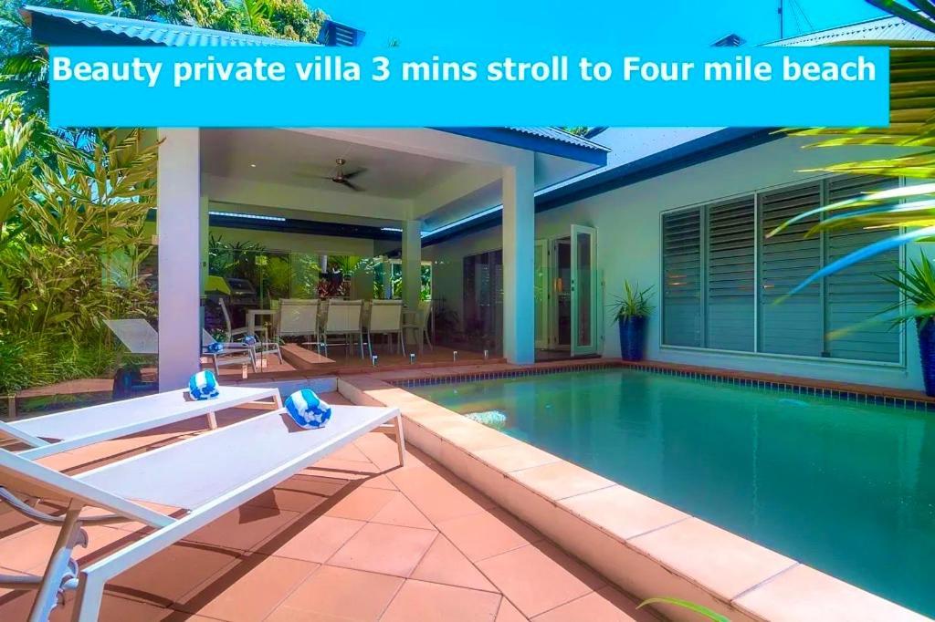 Beauty Tiny Walk To Sea Villa Порт Дъглас Екстериор снимка